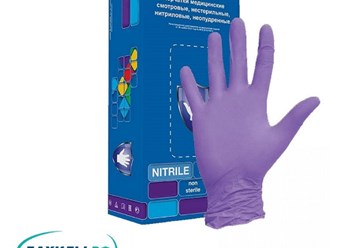 Нитриловые перчатки производятся из абсолютно гипоаллергенного материала синтетического изготовления. Благодаря высоким потребительским свойствам из нитрила возможно создавать изделия.