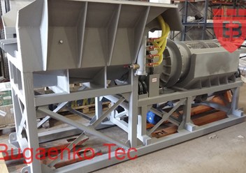 Скруббер Бутара B1352, оборудование для золотодобычи Bugaenko-Tec.
Скруббер Бутара, Пром прибор, Барабанный грохот, Гравиемойка, Мойка стекла.