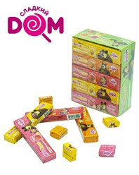 Жвачка Маша и Медведь тату