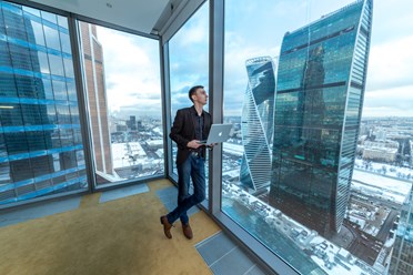 Вид с офиса