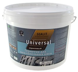Sealit Universal

Акриловый герметик широкого спектра. Предназначен для герметизации балконных блоков, панорамных и мансардных окон, для заделки межпанельных швов.