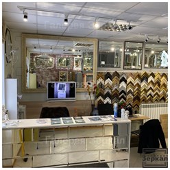 Интерьер магазина на Крупской, 68