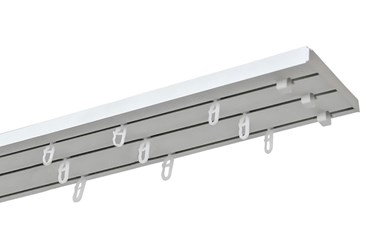 Шинный трехрядный карниз