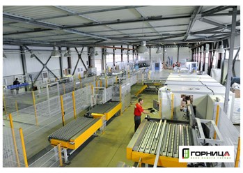 Крупнейший завод по производству пластиковых окон в Южном регионе России. Выпускает более 700 высококачественных изделий в день .