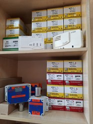 На нашем складе в г. Новосибирск  - в наличии популярные позиции брендов Geca, MADAS, Belt, Seitron