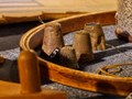 Народный музей в Торжке, экспозиция «Золотное шитье XIX век»