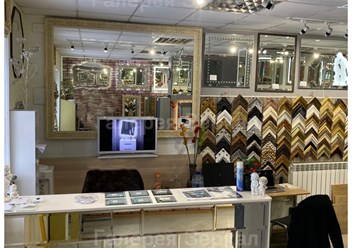 Интерьер магазина на Крупской, 68