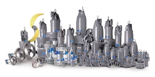 Канализационные насосы Flygt от официального дистрибьютора ООО "Петроплан Инжиниринг"