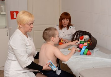 лечение ребенка методом электрорефлексотерапии