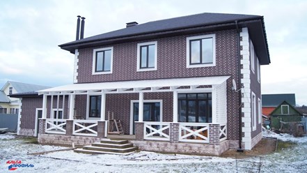 Фасадные панели Кирпич Рижский - Адаптированы к климатическим особенностям России. - Соответствуют международным стандартам качества, что подтверждено сертификатами. Посмотреть образцы 89501854545