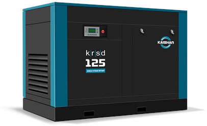 Винтовой маслозаполненный компрессор KRSD