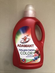 Гель концентрат для стирки "Color Adamant"(ЕСО),2л.