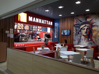 Фото компании  Manhattan-pizza, сеть кафе быстрого питания 2