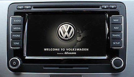 Ремонт автомагнитолы VW
