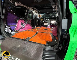 Шумоизоляция автомобиля