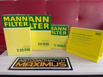 Фильтр воздушный Mann