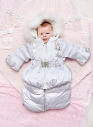 Зимняя одежда для новорожденных