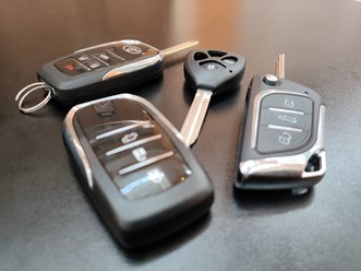 Ключ с чипом Toyota