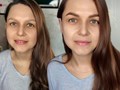 перманентный макияж бровей в технике пудровое напыление