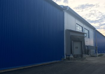 Фруктохранилище на 9000 тн, 2017 год