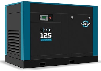 Винтовой маслозаполненный компрессор KRSD