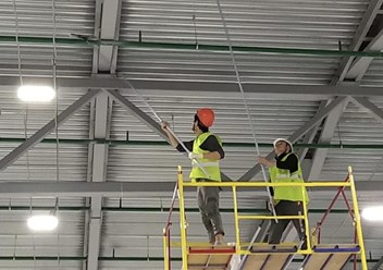 мойка склада, уборка помещений