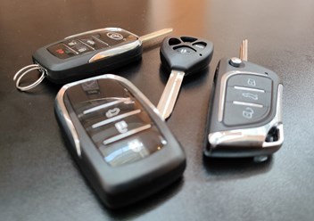 Ключ с чипом Toyota