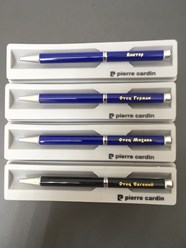 Ручки с лазерной гравировкой