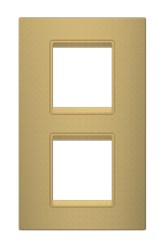 Рамка декоративная 2х2М CADUCEUS ALING EXPERIENCE Color METALLIC