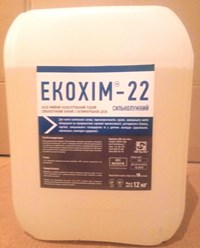 Сильнощелочное пенное моющее средство для  очистки термооборудования, Экохим 22, 12 кг, 380 грн