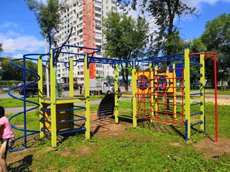 Пермь,ул. Геологов,1
