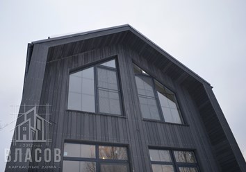 Барнхаус 6х10,5 м в КП Маньково Сергиево-Посадский р-н, под ключ с коммуникациями