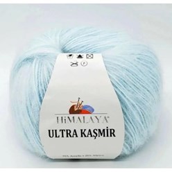 Турецкая пряжа Himalaya Ultra Kasmir имеет в своем составе 75% акрила и 25% альпаки