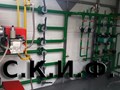Блок подогрева газа
