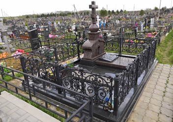 Мемориальный комплекс на Козицинском кладбище, Вологда