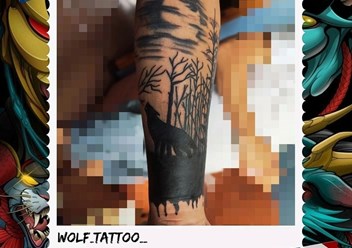 Фото компании  wolf_tattoo__ 5
