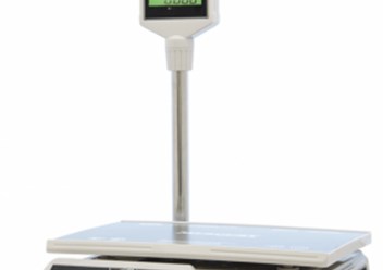 торговые весы Меркурий ВЕСЫ М-ER 326AC-32.5 LCD Цена 3300 руб.