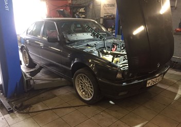 Замена радиатора