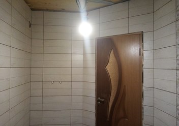 ванна плитка, дери, санфоянс монтаж