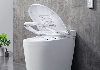 Умный унитаз-биде Brunnen Wal BW-2402 Auto open/close