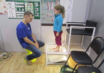 Изготовление индивидуальных ортопедических стелек для детей