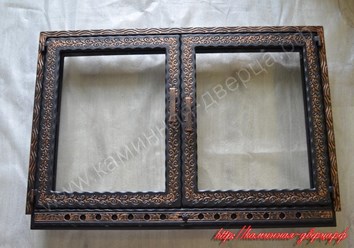 Фото компании  Каминная дверца 23