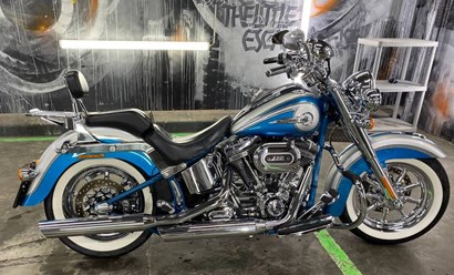 Полировка и нанесение керамического покрытия.