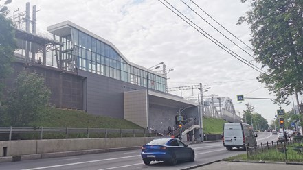 МЦК Измайлово прямо напротив нас