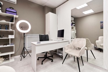 Кабинет в клинике пластической хирургии Эталон