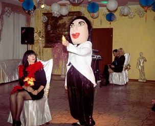 Фото компании тм Шоу кукол Шоу программа на свадьбу, юбилей,новый год в Одессе 15
