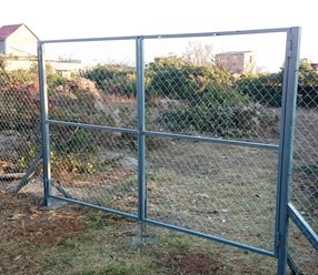 Ворота металлические от 5500 рублей