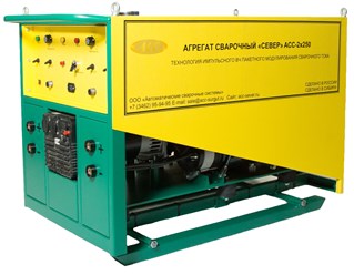 Агрегат Сварочный ДВУХПОСТОВОЙ «Север» АСС 2x250