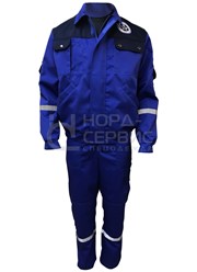 Рабочий костюм летний, куртка и полукомбинезон (Норд-Сервис)