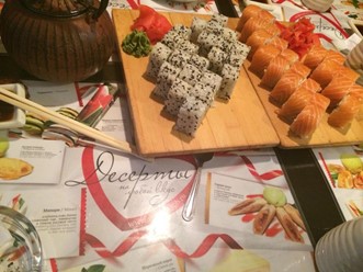 Фото компании  Евразия, сеть ресторанов и суши-баров 22
